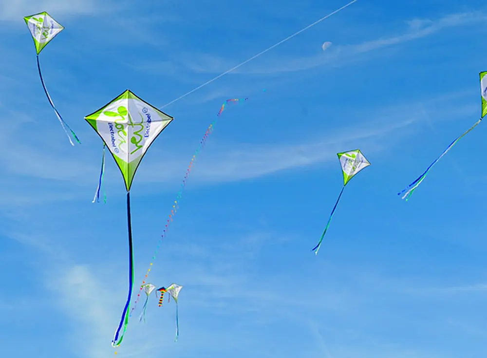 Cerfs-volants publicitaires