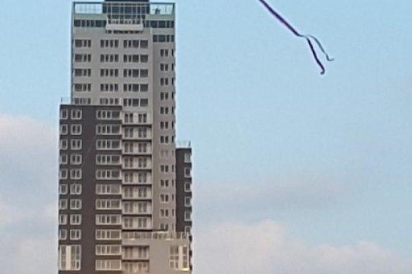 « Des kites survolent les quais »