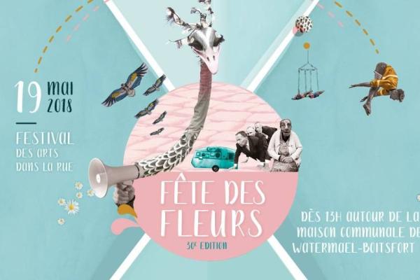 La Fête des fleurs à Watermael Boifort