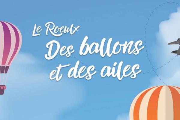 Des ballons et des ailes. Commune du Roeulx 24 juin 2018