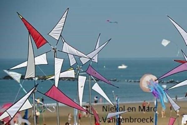 « Des kites survolent les quais »