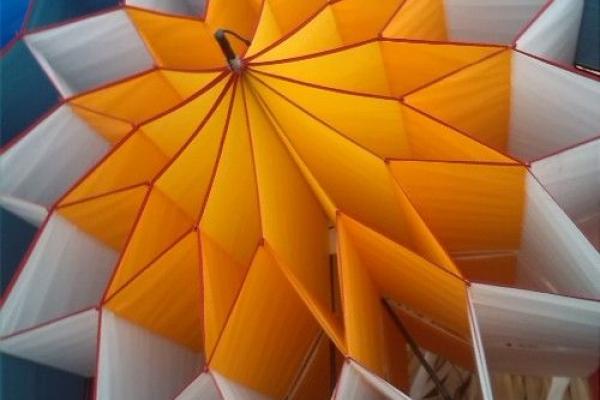 « Des kites survolent les quais »