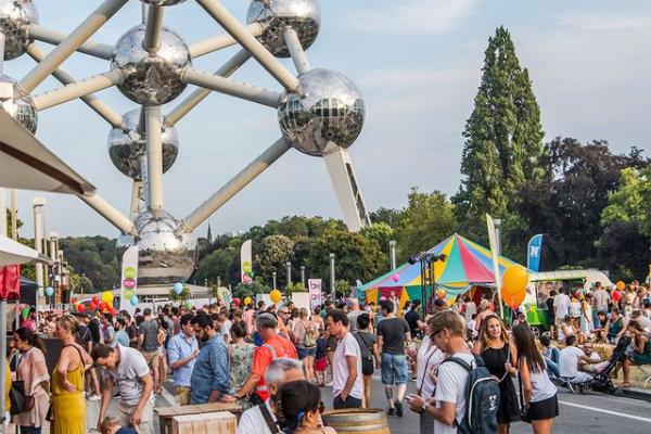Feux de Laeken 