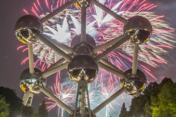 Feux de Laeken 