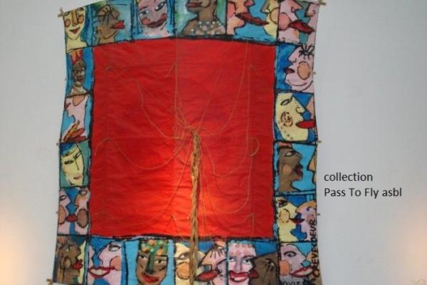 « Des kites survolent les quais »
