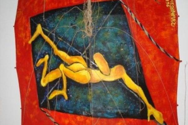 « Des kites survolent les quais »