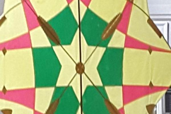 « Des kites survolent les quais »