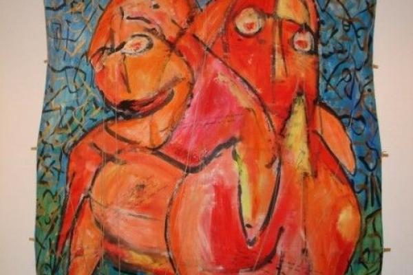 « Des kites survolent les quais »